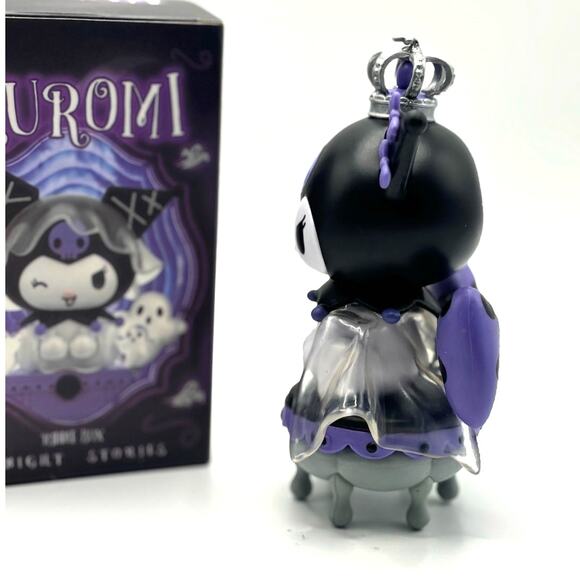 New Sanrio Kuromi Throne of the Heart, Midnight Stories Series Blind Box Figure - Picture 3 of 4